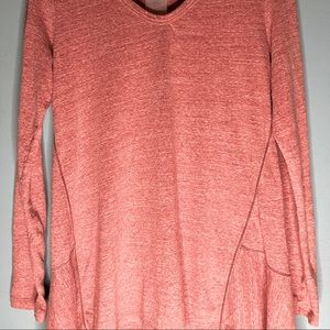 Logo long sleeve top size xs